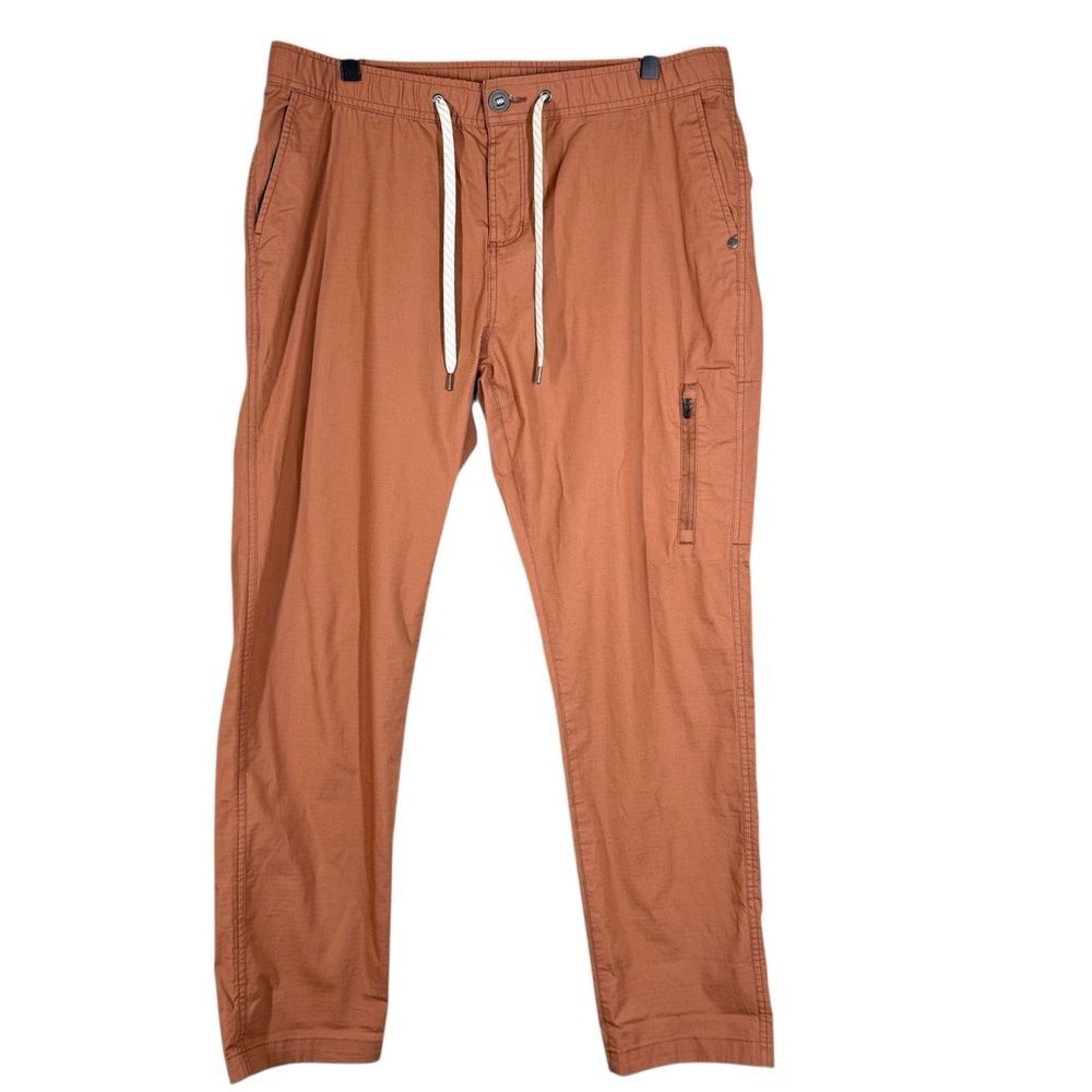 Vuori Women’s Ripstop Pants Pink Outdoor Athleisure Size XL VW401